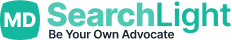 MD Searchlight logo