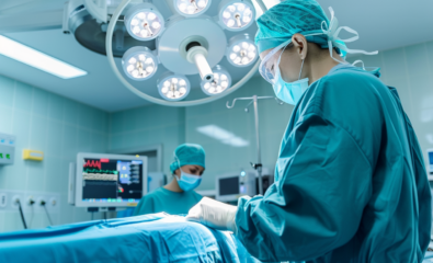 Appendicitis surgery