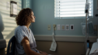 Woman waiting on Doctor Office