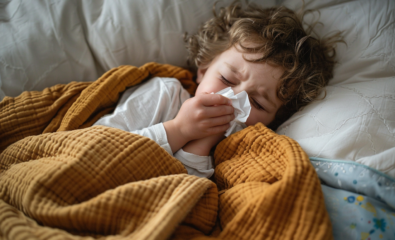 Child with Influenza
