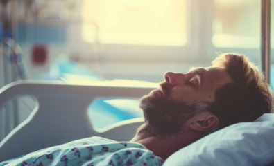 Man with Lupus Nephritis
