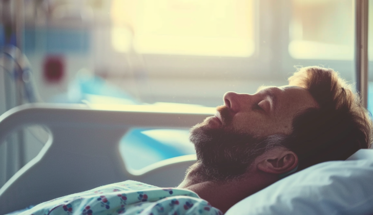 Man with Lupus Nephritis