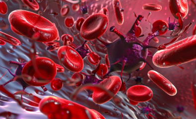 Bacteria in the bloodstream