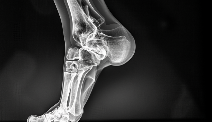 Ankle x-ray image