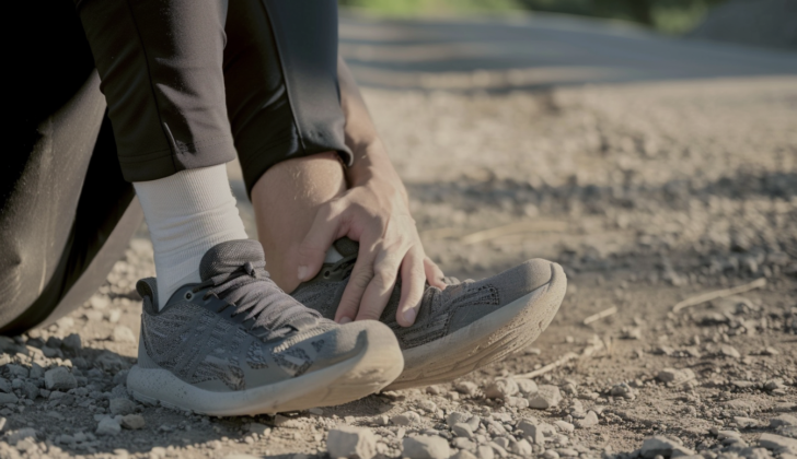Ankle sprain