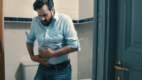 Man with Bacterial Diarrhea