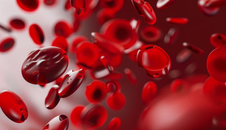 Excess blood clots throughout the body's large blood vessels