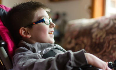 Child with Duchenne Muscular Dystrophy