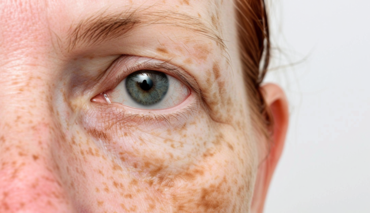 Reticular Hyperpigmentation on the skin