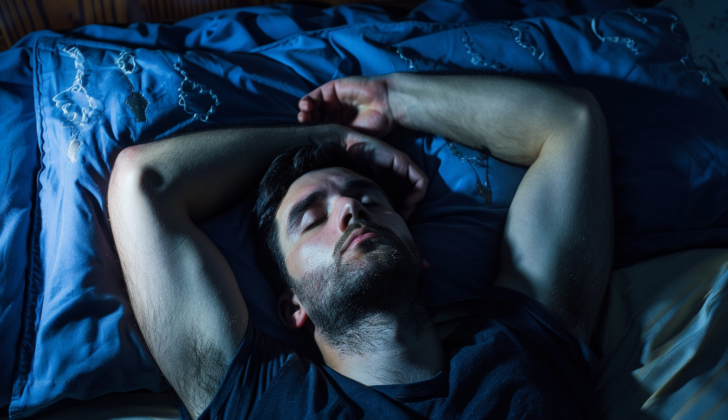 Man with Chronic Fatigue Syndrome
