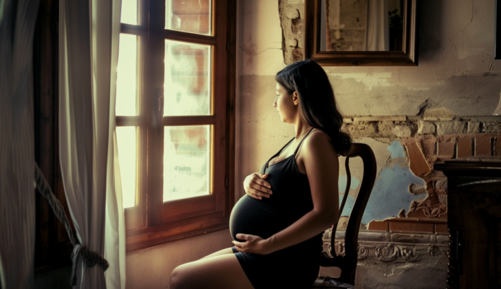 Pregnant woman