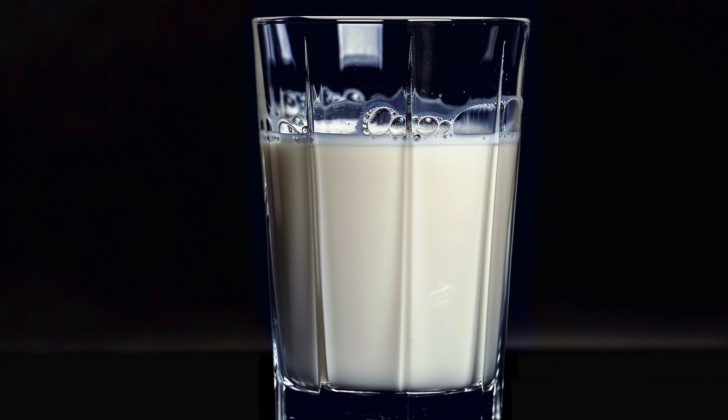 Glass of milk