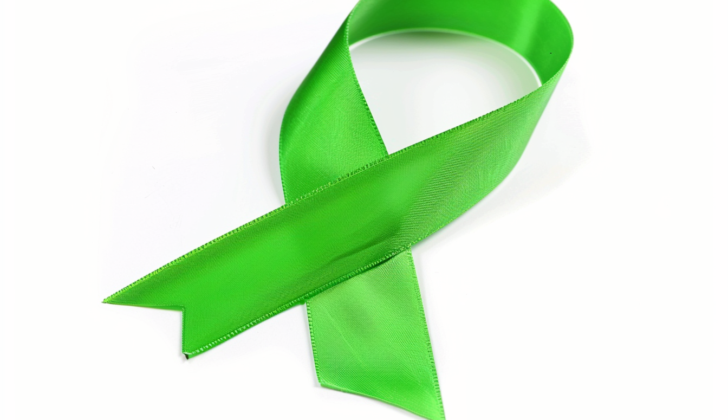 Lymphoma awareness ribbon
