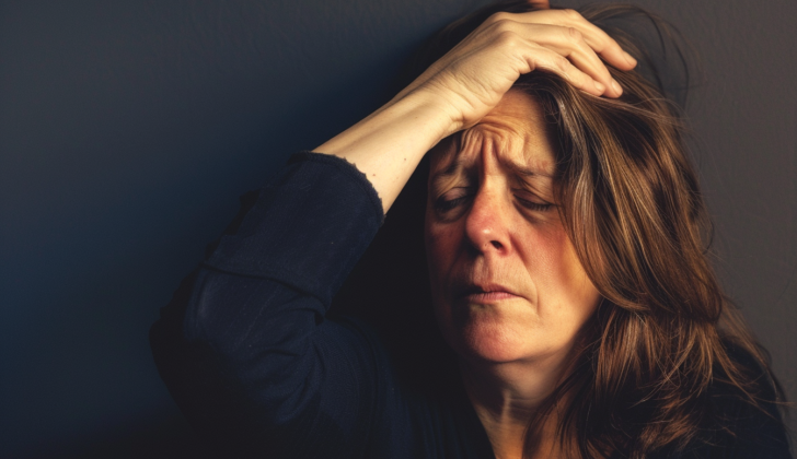 Woman going through Menopause