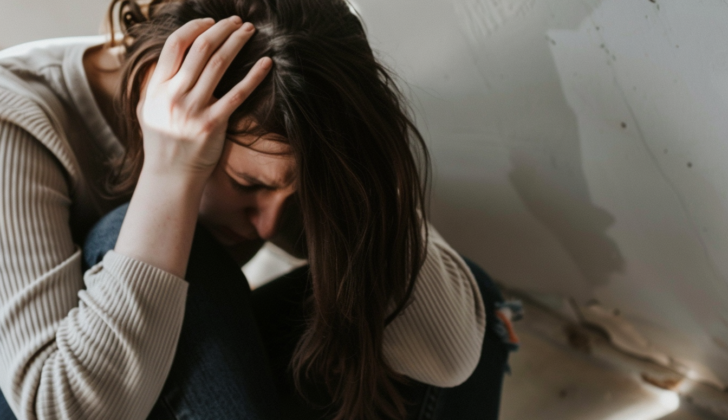 Woman with abnormal uterine bleeding