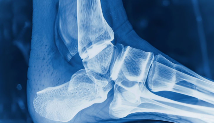Tarsal navicular fractures are breaks in the small bone located in the middle of the foot