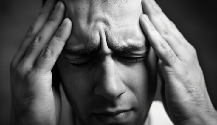 Man with a Nummular Headache