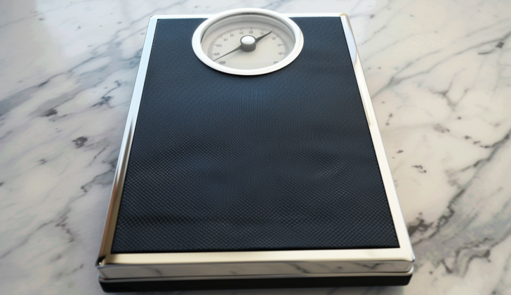 Scale showing heavy weight