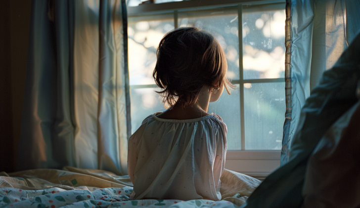 Depressed child