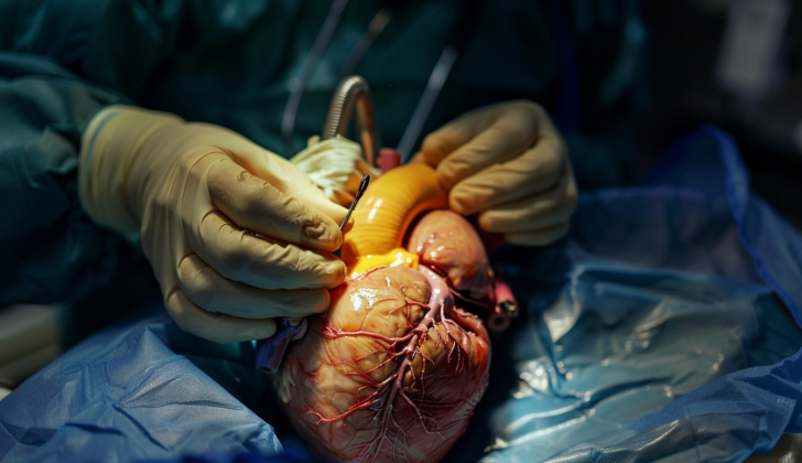 Heart with Acute Cardiac Tamponade