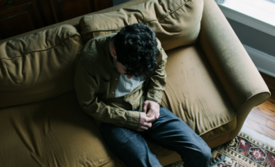 Man with bladder infection