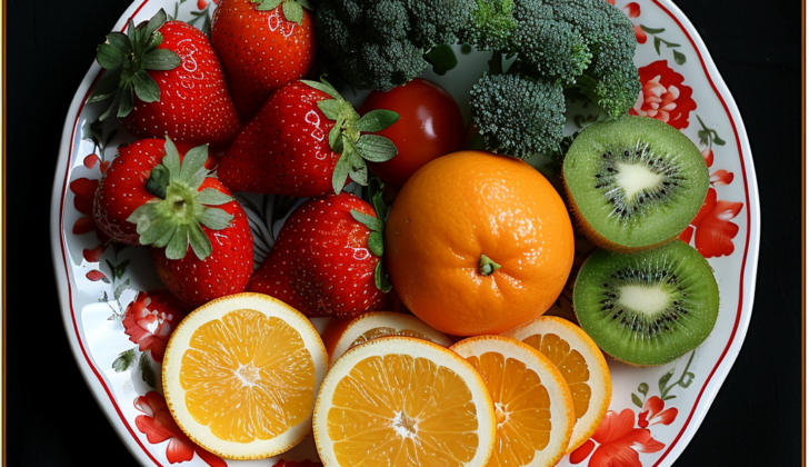 Foods high in vitamin C