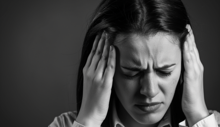 Woman with a Postdural Puncture Headache