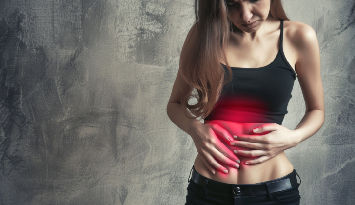 Woman with Splenic Trauma