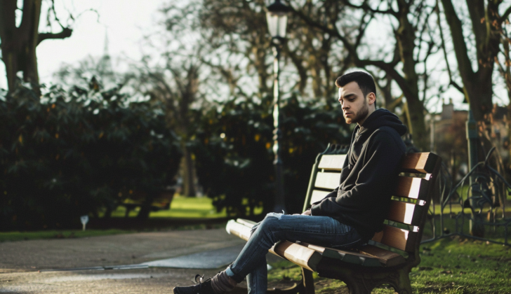 Depressed Man with Substance-Induced Mood Disorders