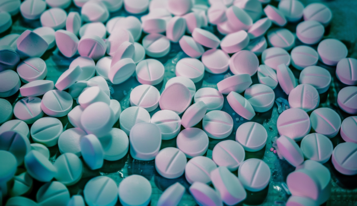 Antihistamines in pill form