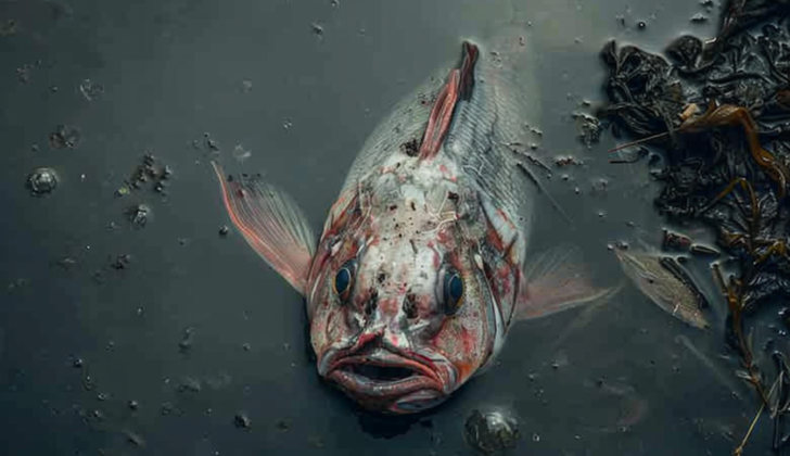 Fish Contaminated with Ciguatoxin