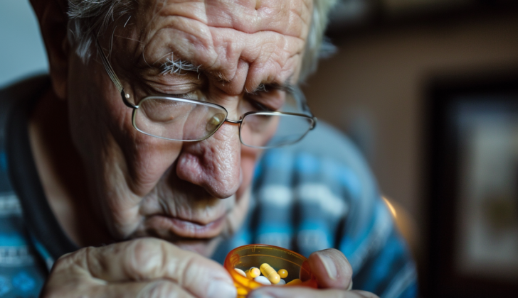 Man with Digitalis Toxicity (Toxic Levels of Digoxin)