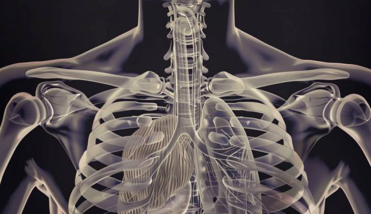 Trachea in human body