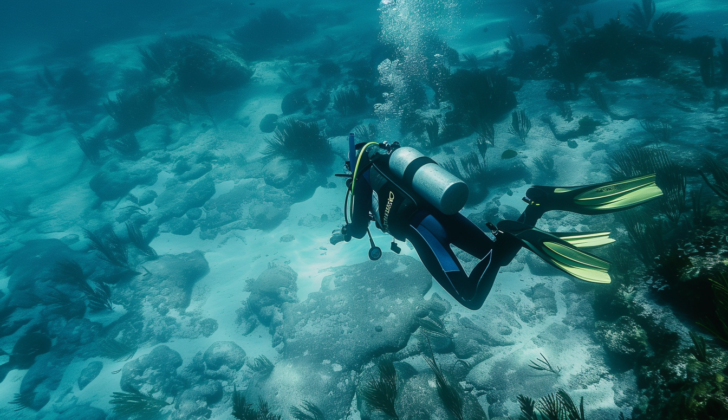 Scuba diver