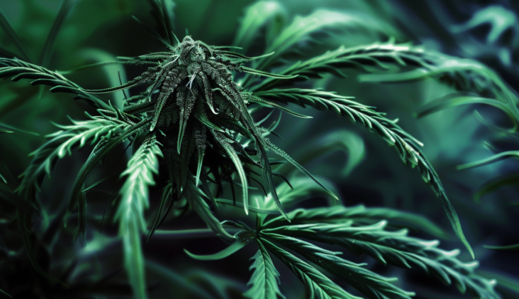 Marijuana plant