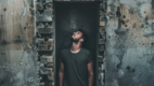 Man with Claustrophobia