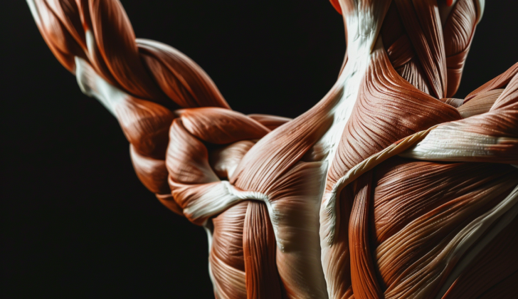 Depiction of smooth muscle