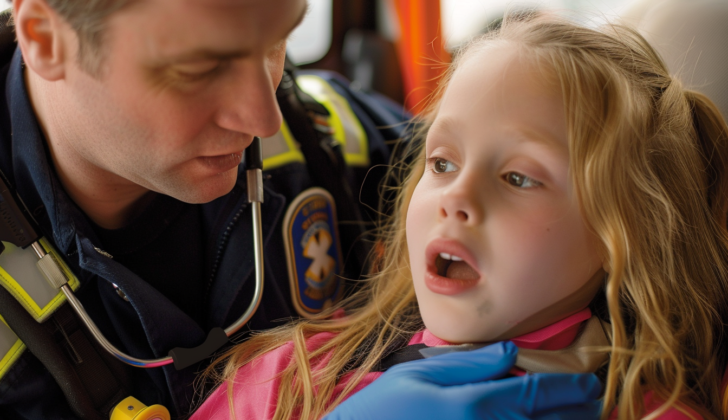 EMS Prehospital Evaluation and Treatment of Asthma in Children