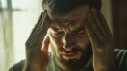 Man with headache, nausea from gliomas