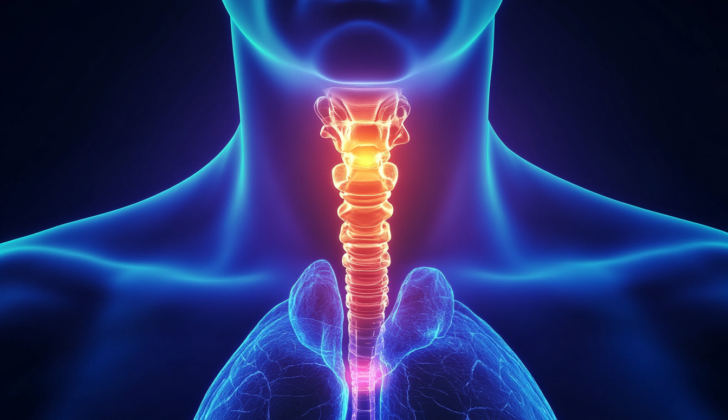 Enlarged thyroid gland
