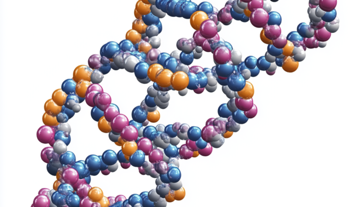 Image of the molecule adenosine triphosphate (ATP)