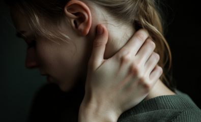 Woman with Bacterial Meningitis