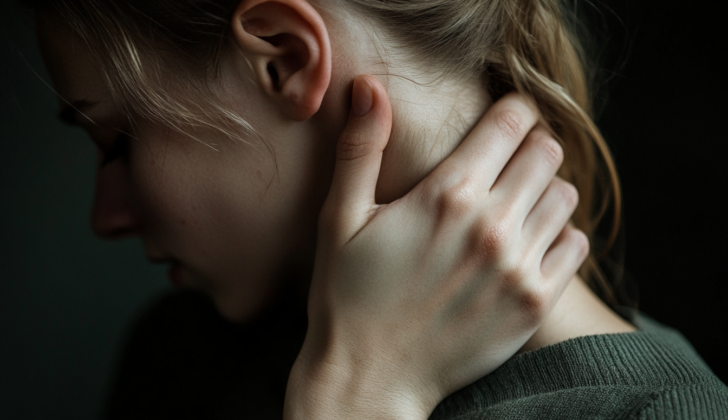 Woman with Bacterial Meningitis