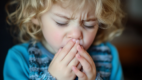 Child coughing