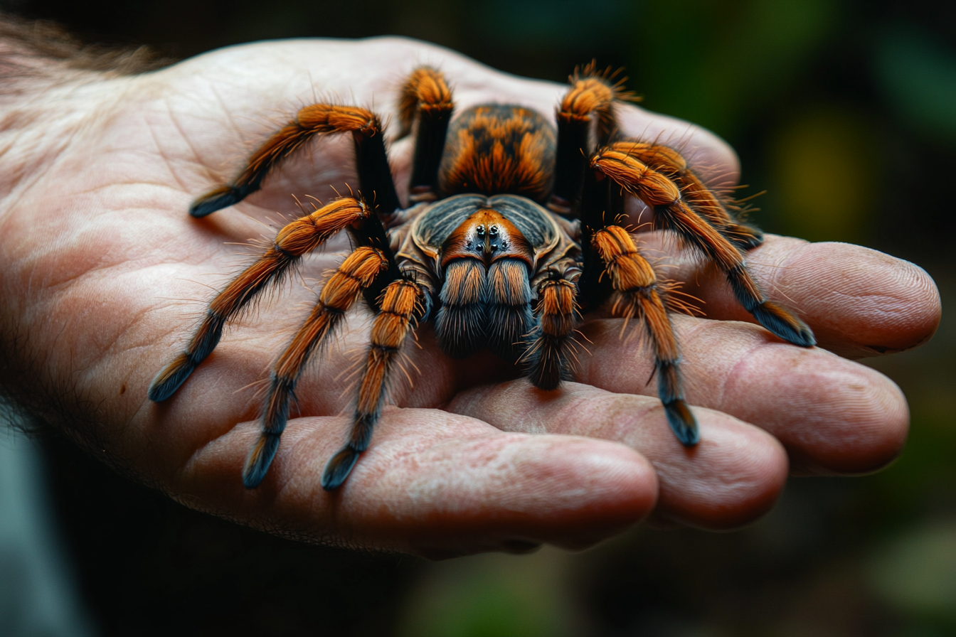 Tarantula Spider Toxicity - MD Searchlight