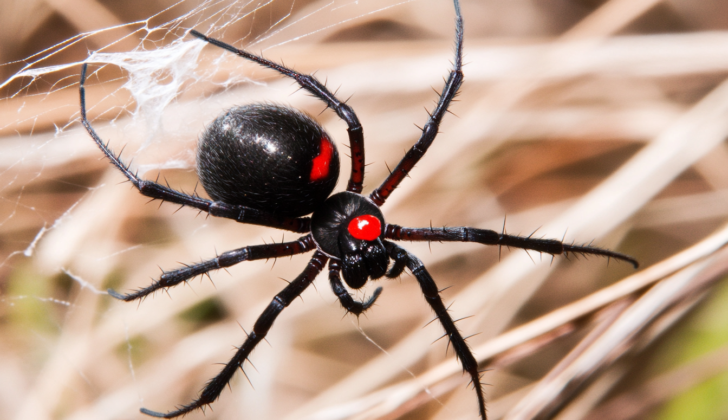 Black Widow Spider