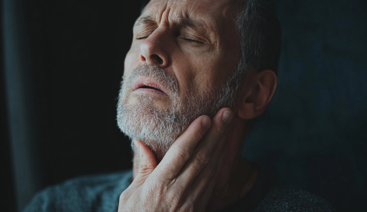 Man with Streptococcal Pharyngitis
