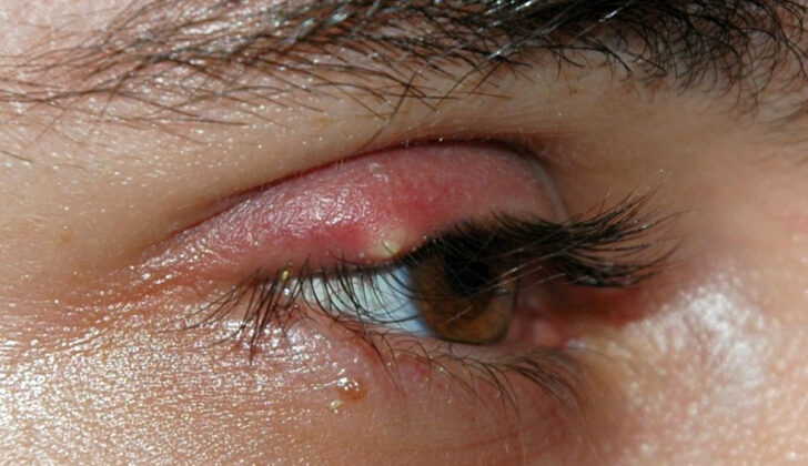 Stye (external Hordeolum)