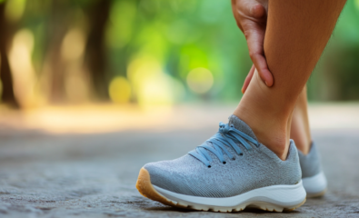 Tendinosis in the ankle