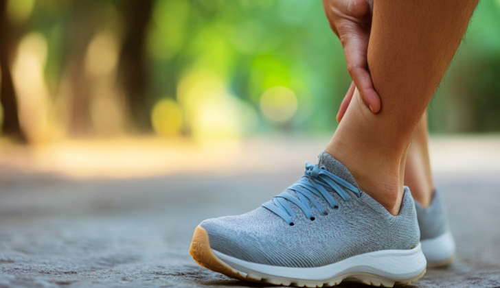 Tendinosis in the ankle